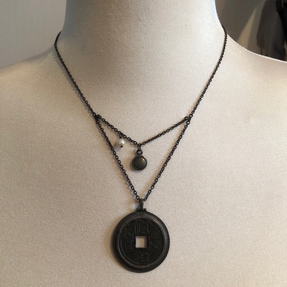 Silpada Jewelry - SILPADA | sterling silver Chinese coin necklace